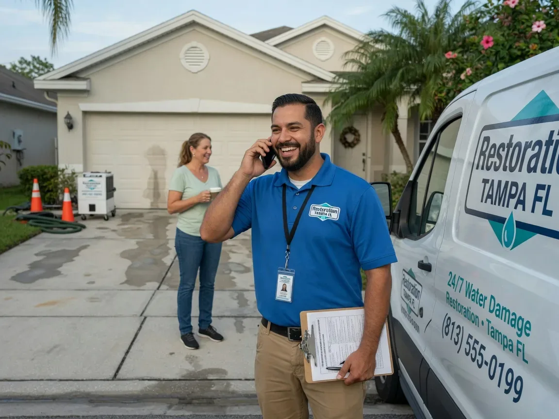 Water Damage Restoration Amelia, LA FAQs