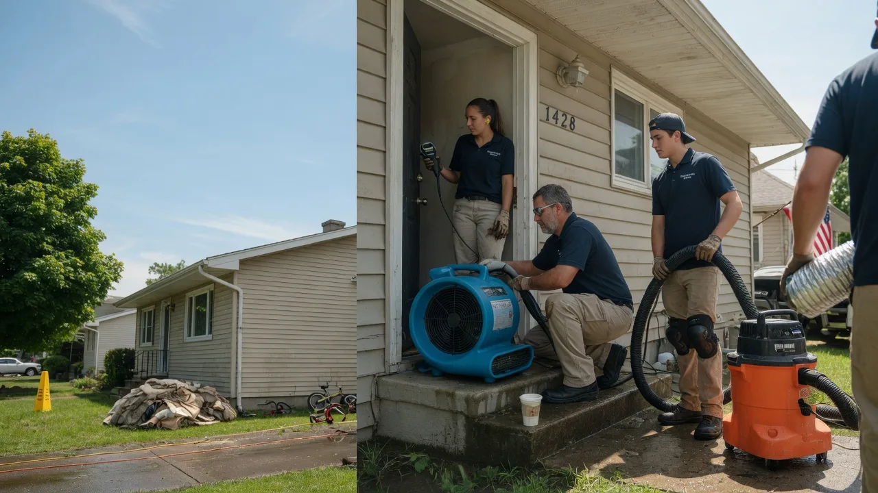 Water Damage Restoration in Amelia, LA near me